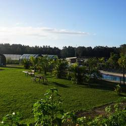 Ruhe und Idylle im Yoga Centre Byron Bay