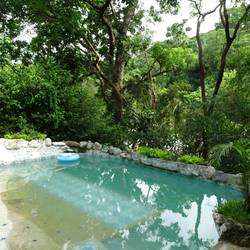 Der nicht so einladende Pool