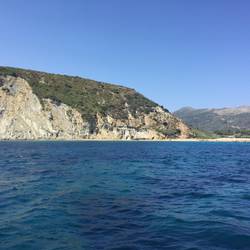Abandoned anchorage at Kato Katelios