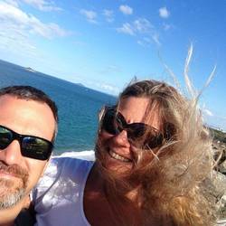 hair-nado at Lamberts Lookout