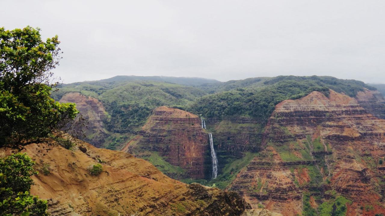 Wasserfall aus dem Film Jurassic Park