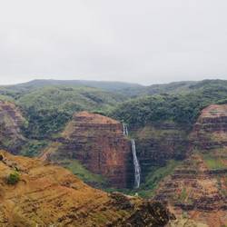 Wasserfall aus dem Film Jurassic Park