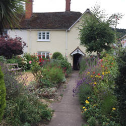 A B&B cottage garden