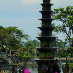 Zentrum des Wassertempels.