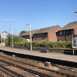 Dorchester South treinstation