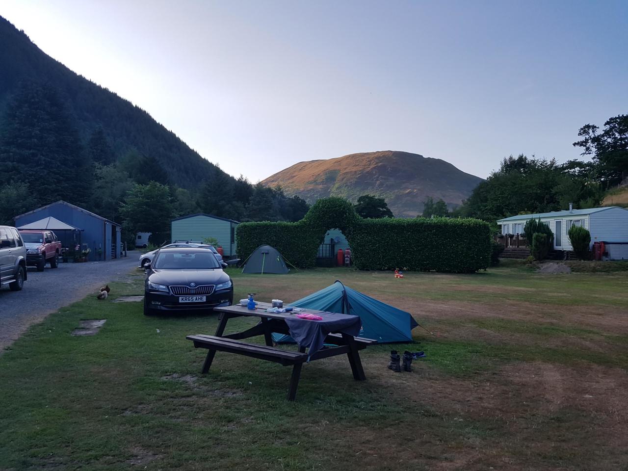Pitch at Celyn Brithion