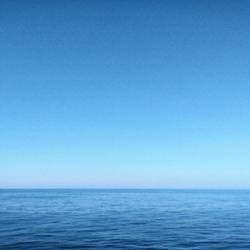 Blau in blau