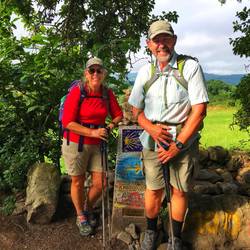 100 Kilometers Left Marker