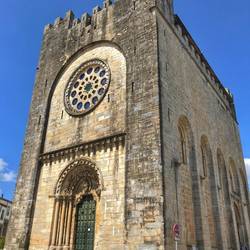 Portomarín Church