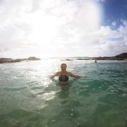 Champagne Pools