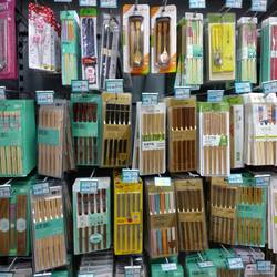 In der Besteckabteilung