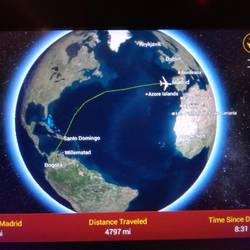 Flugreise:Quito, Bogotá, Madrid., Düsseldorf