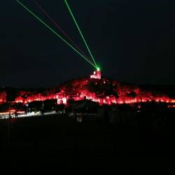 Lightshow Veliko Tarnovo