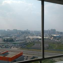 Blick aus dem Hilton
