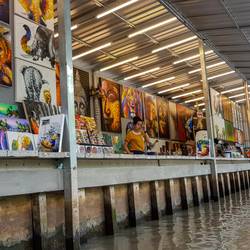 Floating Market Damnoen Saduak