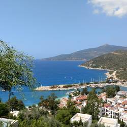 On the way are always great views of Kalkan!
