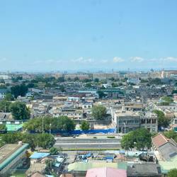 Ausblick aus dem Hotel