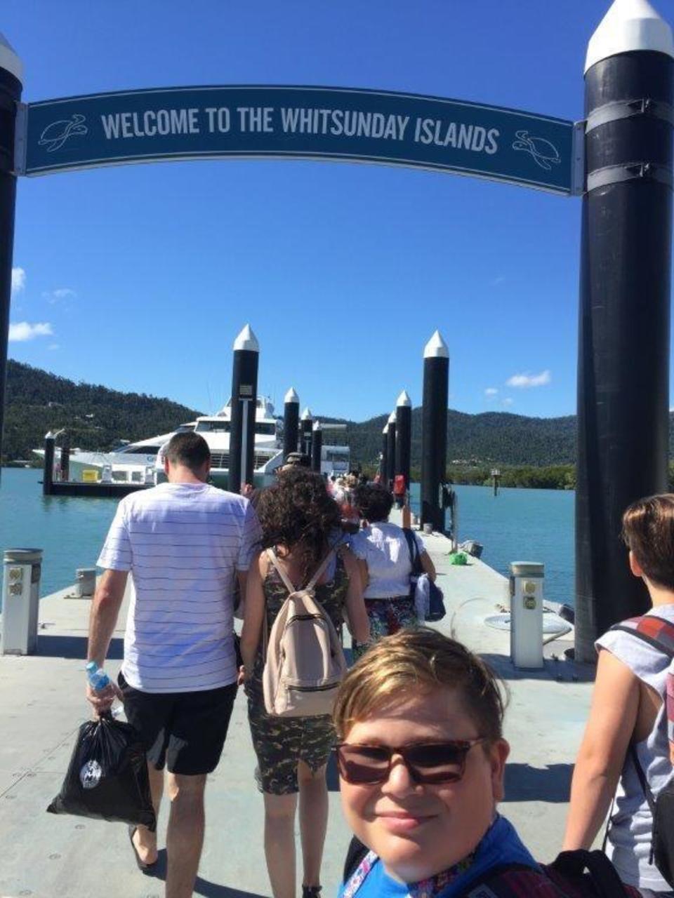 this way to the ferry