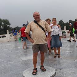 Mittelpunkt Chinas - in Peking!?☹️