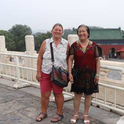 Selbst die Oma will aufs Bild