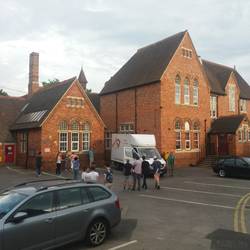 Equipment Van Arriving Home!