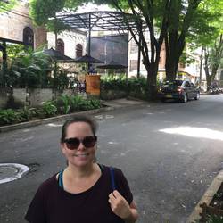 Poblado neighborhood - fancy as!