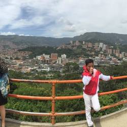 Medellin panorama