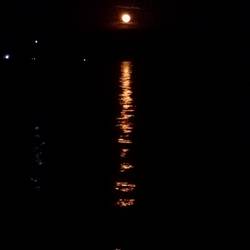 Auch heute wieder Blutmond