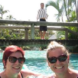 the ladies and Mr. Davis