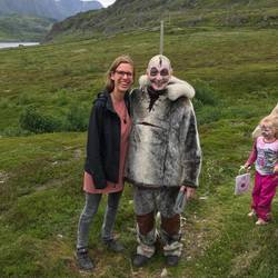 Hanna & Arnt, der Troll 🤣