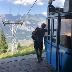 für die letzten Höhenmeter...