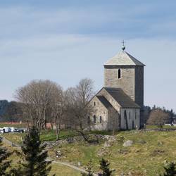 Site of the Original Fortress at Haugesund, First Capital of Norway