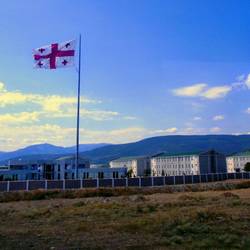 A remote prison