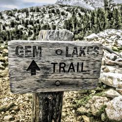 Gem Lake war das Ziel