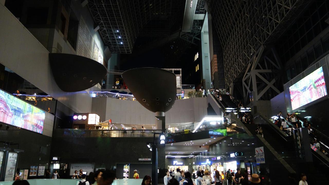 Kyoto railway station