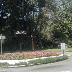 Bel Air Einfahrt