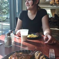Delicious breakfast to start our day.