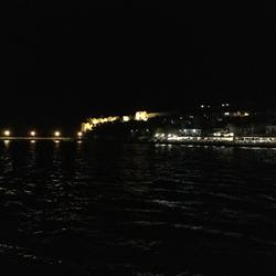 Ruined fort at Koroni