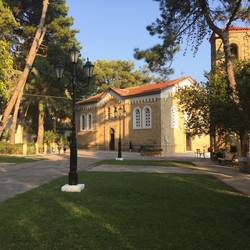 Church to west of Koroni headland