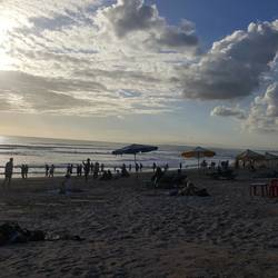 Sunddowner am Kuta Beach