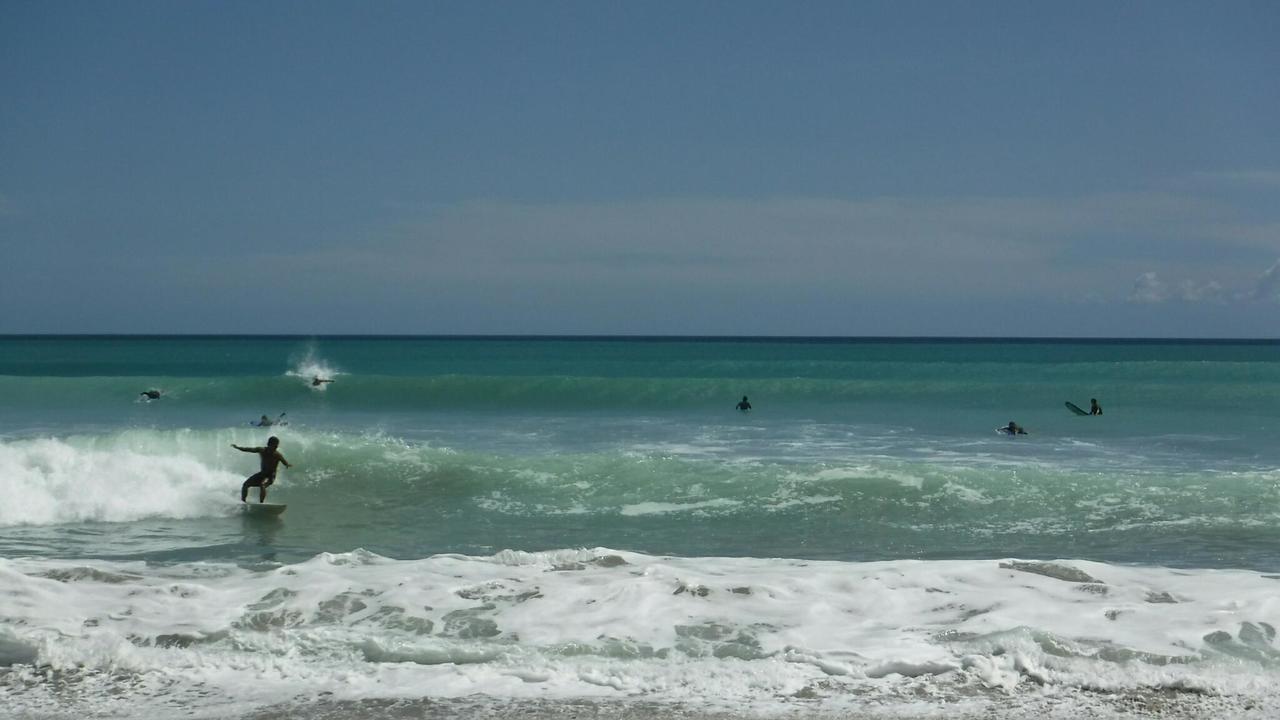 Surfer am Strand von Kuta