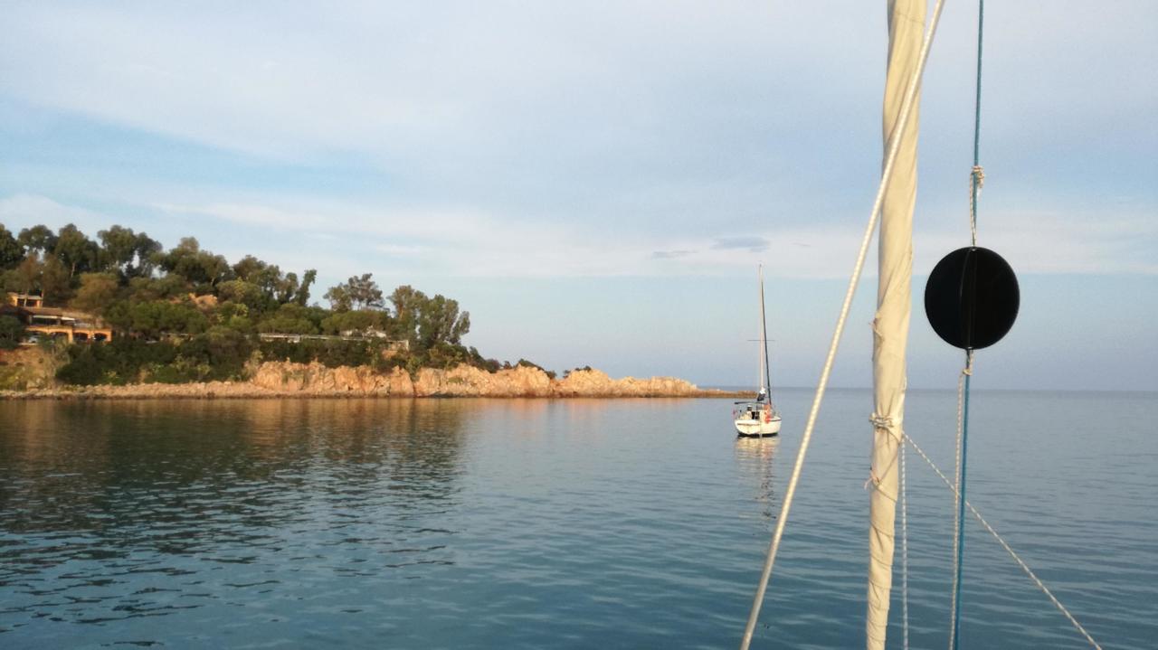 Kein Wind in Porto Frailis