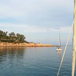 Kein Wind in Porto Frailis
