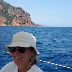 Sabine rundet Capo Sferracavallo