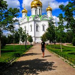 Kathedrale von Pushkin