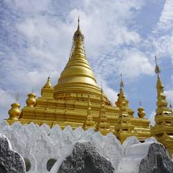 La Pagode Sanda Muni.