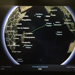 our route