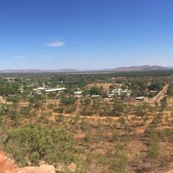 Kununurra from Kelly's Knob lookout