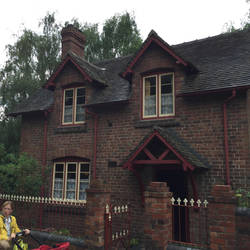 Upper Middle Class Home
