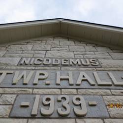 Town Hall, setting for annual reunions by descendants of former slaves